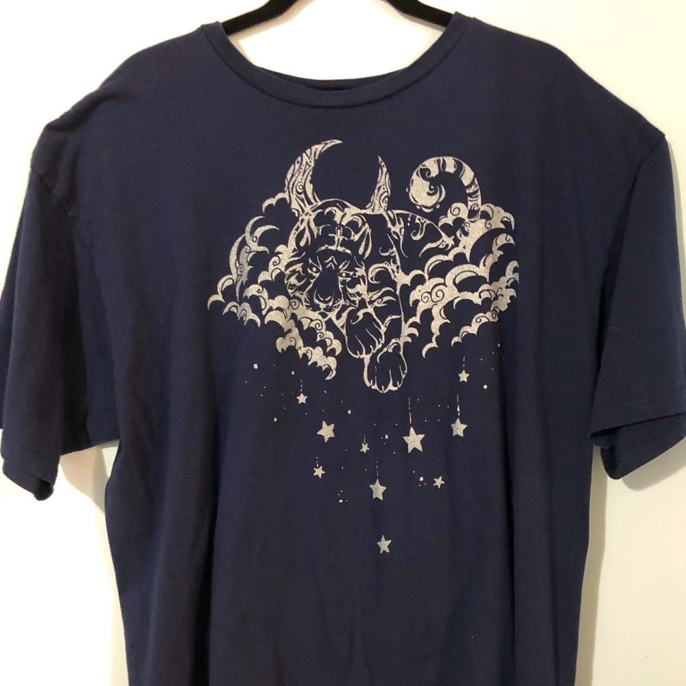 Celestial tiger graphic tee